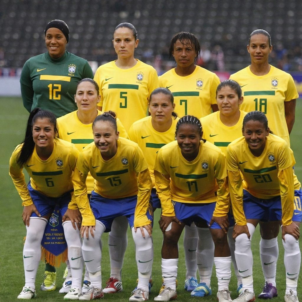 Seleção Brasileira Feminina